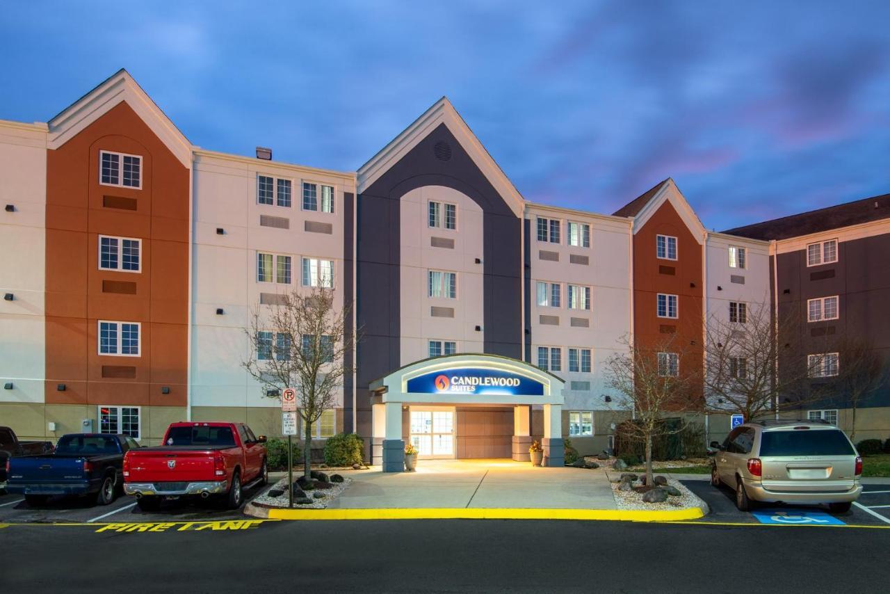 Candlewood Suites Chesapeake-Suffolk, An Ihg Hotel Exterior foto