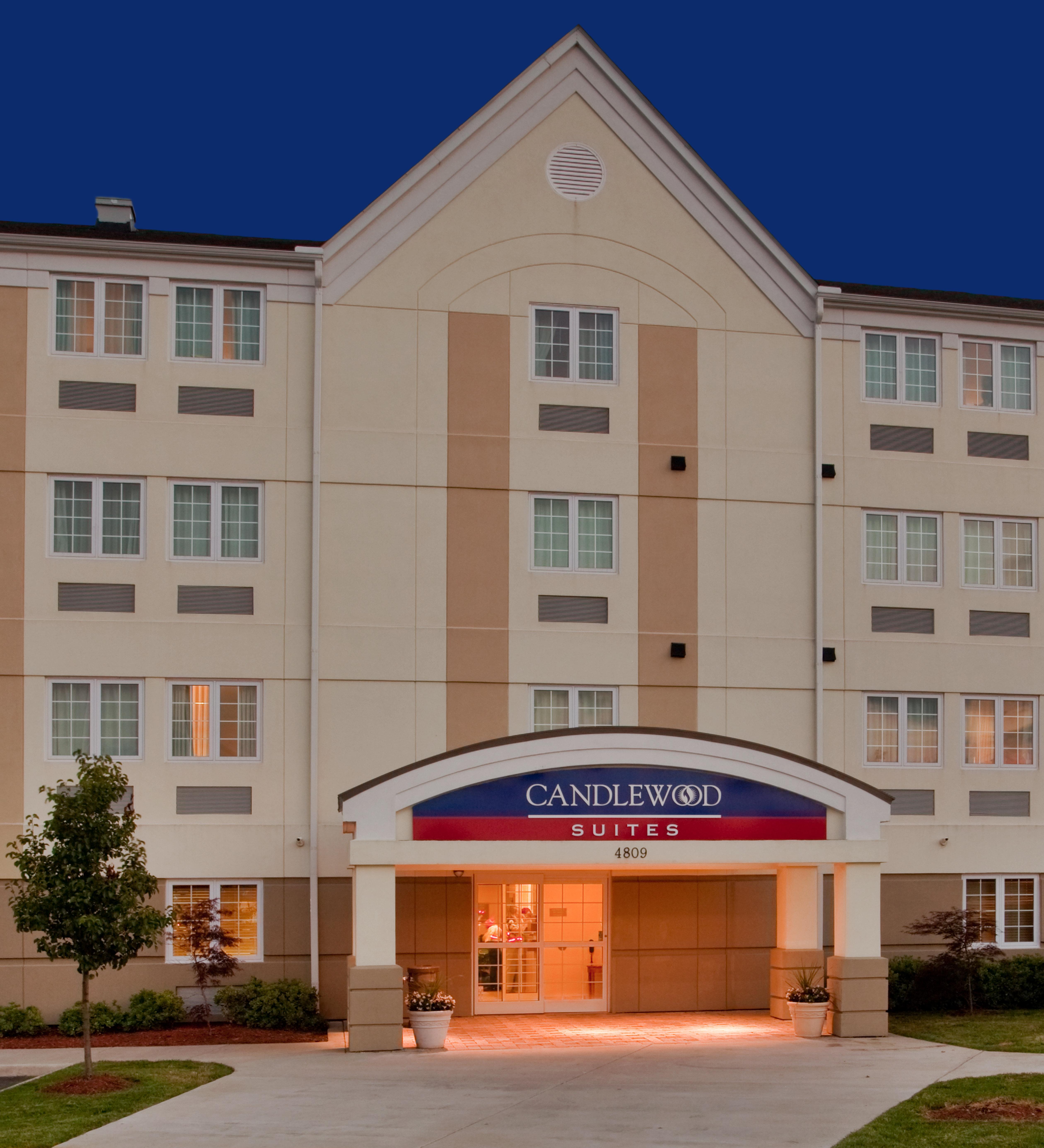 Candlewood Suites Chesapeake-Suffolk, An Ihg Hotel Exterior foto