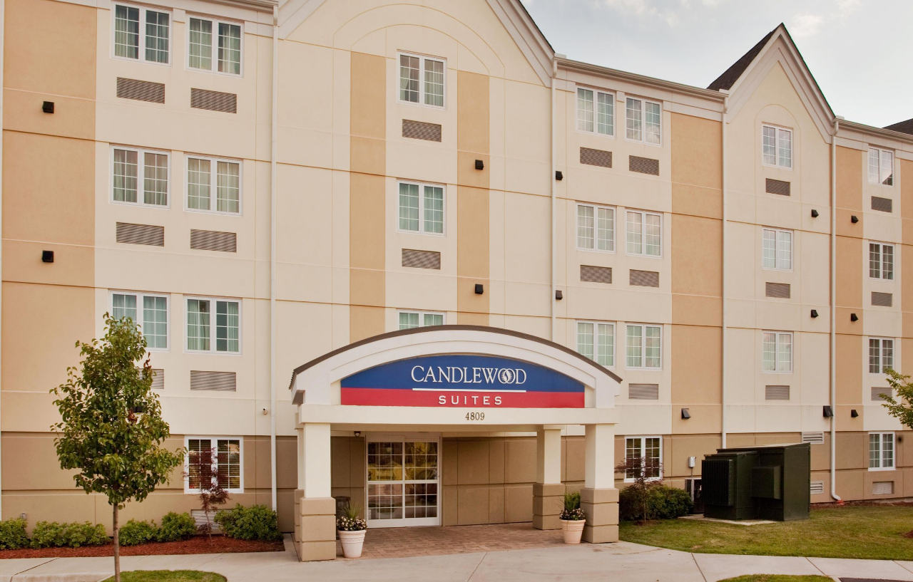 Candlewood Suites Chesapeake-Suffolk By Ihg Exterior foto